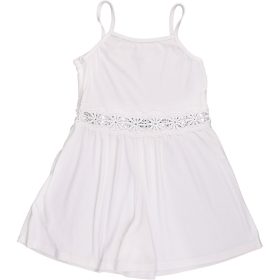 Törtfehér playsuit (140) lány