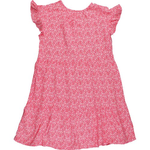Primark Virágos piros ruha (146) lány