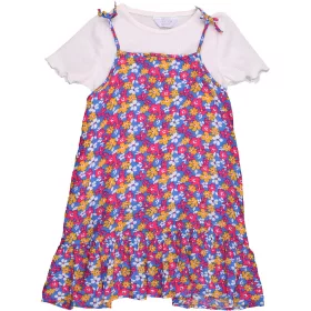 Primark Virágos-fehér szett (104) kislány