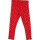 Pöttyös piros leggings (104) kislány