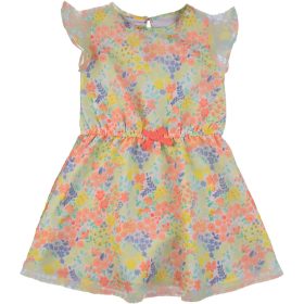 Virágos ruha (98) kislány