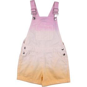 Rózsaszín-sárga rövidnadrág (128) kislány