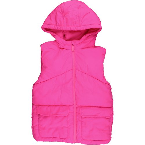 Pink mellény (140) lány