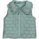 Zöld steppelt mellény (92) kislány