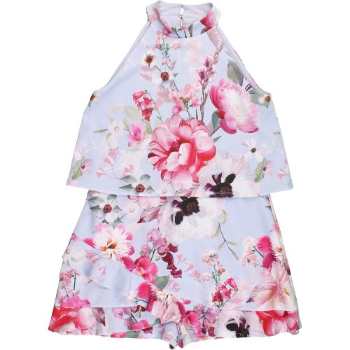 Virágos playsuit (152) lány