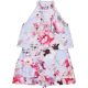 Virágos playsuit (152) lány