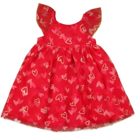 Szíves tüllruha (92) kislány