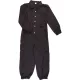 TU Fekete jumpsuit (128) kislány