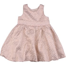 St Bernard Pöttyös bézs ruha (80) baba