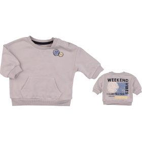 Primark Szürke pulóver (62) baba