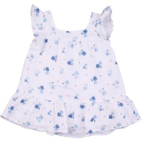 Primark Kékvirágos ruha (68) baba