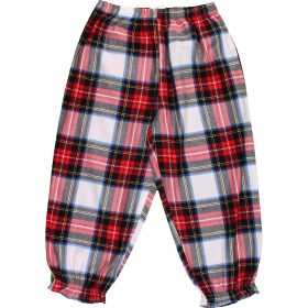 Kockás pizsamanadrág (104) kislány