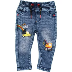 Munkagépes farmer (74) baba