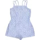 Primark Kékmintás playsuit (146) lány