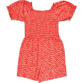 Mintás playsuit (134) lány