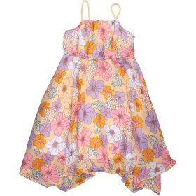 H&M Virágos ruha (104) kislány