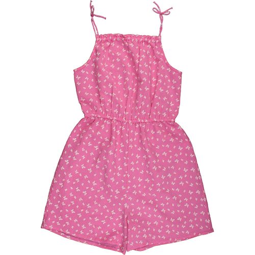 Primark Pillangós rózsaszín playsuit (152) lány