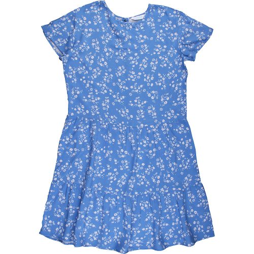 Primark Virágos kék ruha (164) tini lány