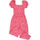 Pirosvirágos jumpsuit (146) lány