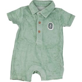 Marks&Spencer Zöld frottír napozó (62) baba