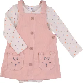 F&F Pöttyös-barack szett (74) baba