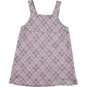 F&F Kockás szürke ruha (92) kislány