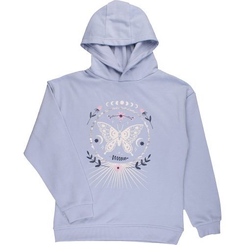 Primark Pillangós kék pulóver (140) lány