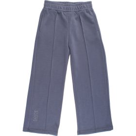 Acélkék melegítőnadrág (110) kislány