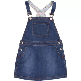 Mini Boden Barnacérnás farmerruha (122) kislány