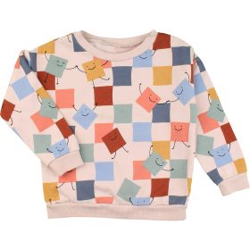 Mintás pulóver (98) kisfiú