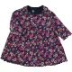 F&F Virágos ruha (56) baba