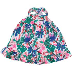 F&F Virágos ruha (74) baba