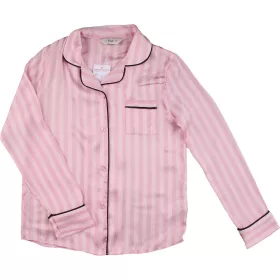 F&F Csíkos pizsamafelső (134) lány