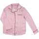 F&F Csíkos pizsamafelső (134) lány