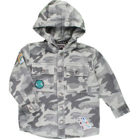 Next Terepmintás kabát (98) kisfiú