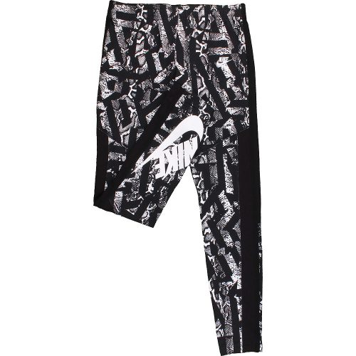 Nike Feketemintás sportnadrág (146-152) lány