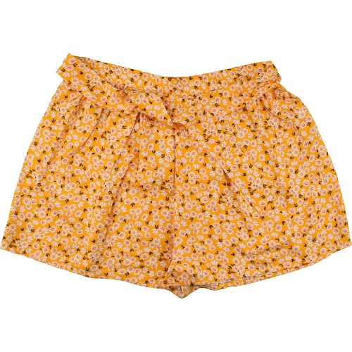 Matalan Virágos sárga short (176) tini lány