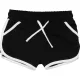 Primark Fekete short (98) kislány