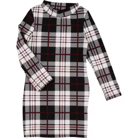 Kockás ruha (92-98) kislány