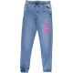 Denim Koptatott farmer (152) lány