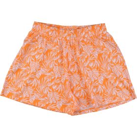 Leveles sárga short (134) lány