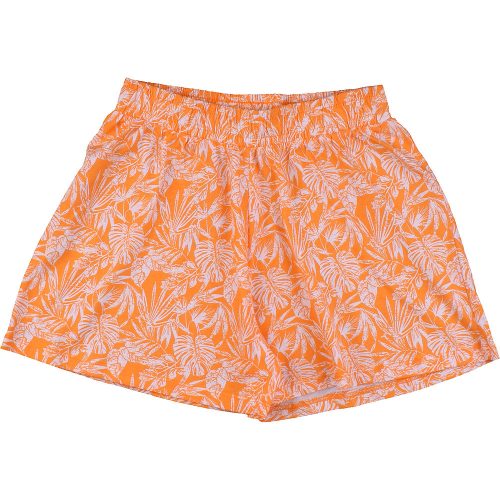 Leveles sárga short (134) lány