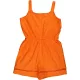 F&F Hímzett narancs playsuit (152) lány