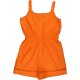 F&F Hímzett narancs playsuit (152) lány