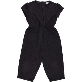 Next Csillogó fekete jumpsuit (110-116) kislány
