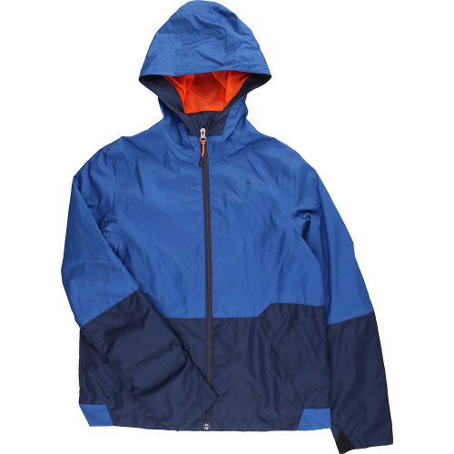 Decathlon Sötétkék széldzseki (158-164) kamasz fiú