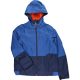 Decathlon Sötétkék széldzseki (158-164) kamasz fiú