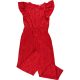 H&M Piros jumpsuit (140) lány