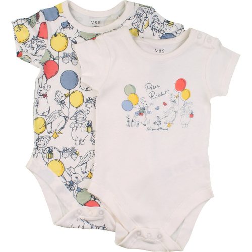 Marks&Spencer Nyúl Péter body szett (68) baba
