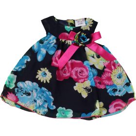 Virágos tunika (74-80) baba